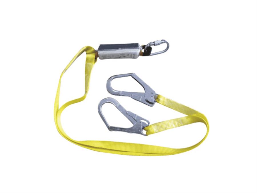 Lanyard Çift Kollu Kolon Halatlı Şok Emicili